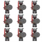 9pcs Ares Justice League Sets Minifigures Block Toys