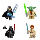 Sheev Palpatine Master Yoda Obi- Wan Kenobi Star Wars Sets Minifigures