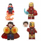 Damaged Iron Man Doctor Strange Avengers Endgame Sets Minifigures Block Toys