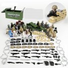 Call of Duty Army base Military Game Sets Minifigures Block Toys