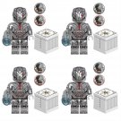 4pcs New Cyborg Justice League 2 Sets Minifigures Block Toys