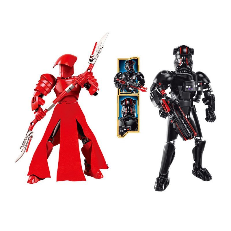 Elite TIE Fighter Pilot Emperor's Royal Guard Star Wars Sets Minifigures Toys