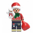 Christmas Kids Christmas Minifigures Block Toys