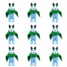 9pcs Magic dog Super Heroes Sets Minifigures Block Toys