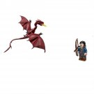 Smaug Bard the Bowman Hobbit The Desolation of Smaug Sets Minifigures Block Toys