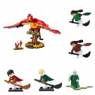 Fawkes Oliver Wood Draco Malfoy Lord Voldemort Harry Potter Set Minifigures Toys