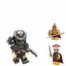 Sparta warrior Vs Predator Toy Minifigures Block Toys