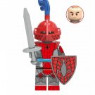 Knight Spider-Man Toy Minifigures Block Toys