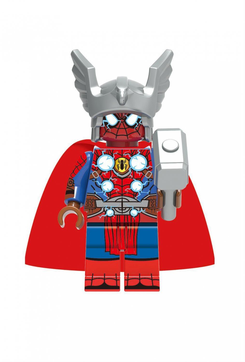 Spider-ManThor Spider-Man Minifigures Block Toys