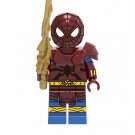 Samurai Spider-Man Spider-Man Minifigures Block Toys