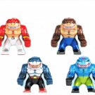Big Slammu Jab Ripster Streex Suicide Squad Set Minifigures Block Toys