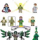 Electro Daredevil Lizard Scorpion Vulture Super Heroes Set Minifigures Block Toy