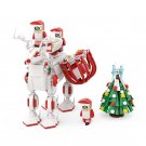 Big Rangifer tarandus Santa Claus Christmas tree 2022 Christmas Minifigures Toys
