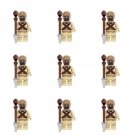 9pcs Tusken Raider Star Wars Sets Minifigures Block Toys
