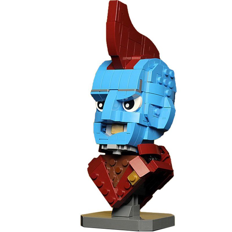 Yondu bust Super Heroes Minifigures Block Toys