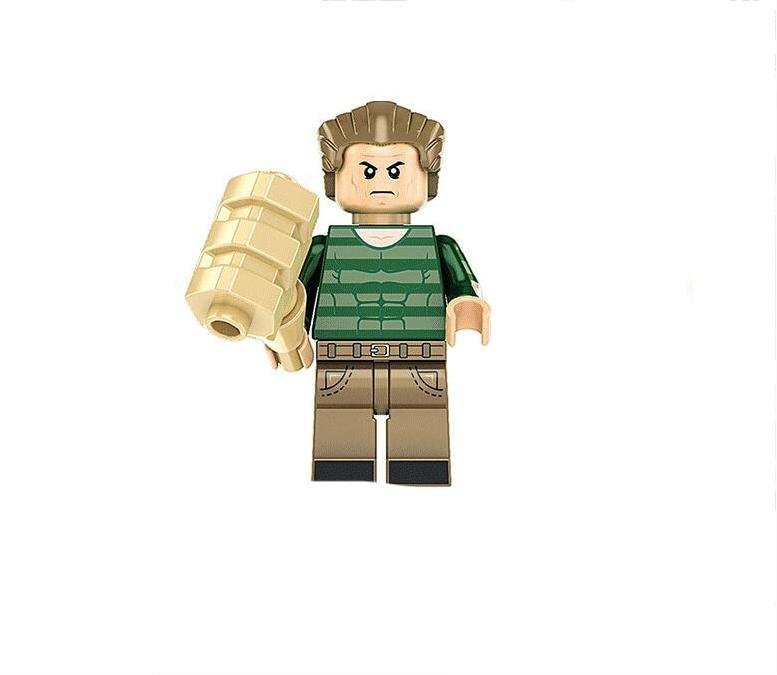 NEW Sandman Spider-Man Minifigures Block Toys