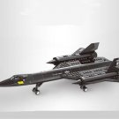 US SR-71 Blackbird reconnaissance aircraft Military aircraft Set Minifigures Toy