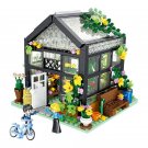 Fifth Avenue flower shop city Set Minifigures Block Toys