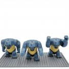 3pcs Big The Lord of the Rings Ogre Toy Minifigures Block Toys