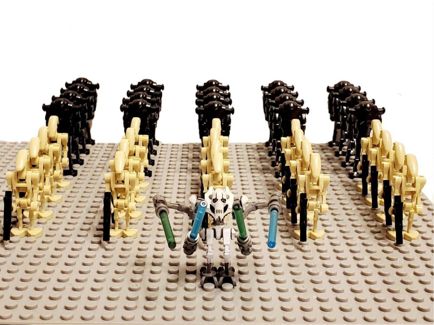 General Grievous Battle Droid Army Star Wars Sets Minifigures Block Toys