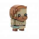 Obi- Wan Kenobi Big head Toy Minifigures Block Toys