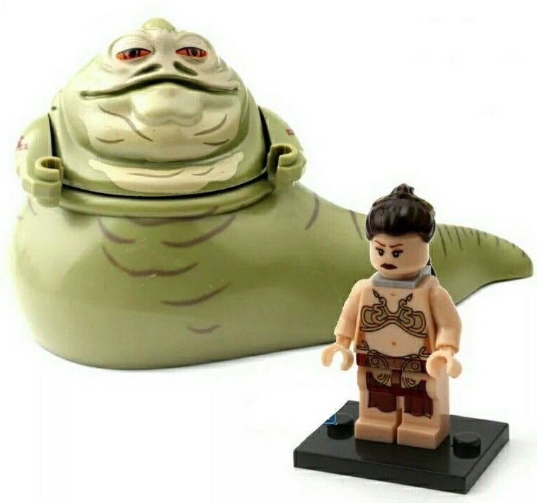 Jabba Princess Leia New Star Wars Set Minifigures Block Toys
