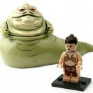 Jabba Princess Leia New Star Wars Set Minifigures Block Toys