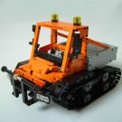 Unimog Tracked Racer building block City Minifigures Block Toys