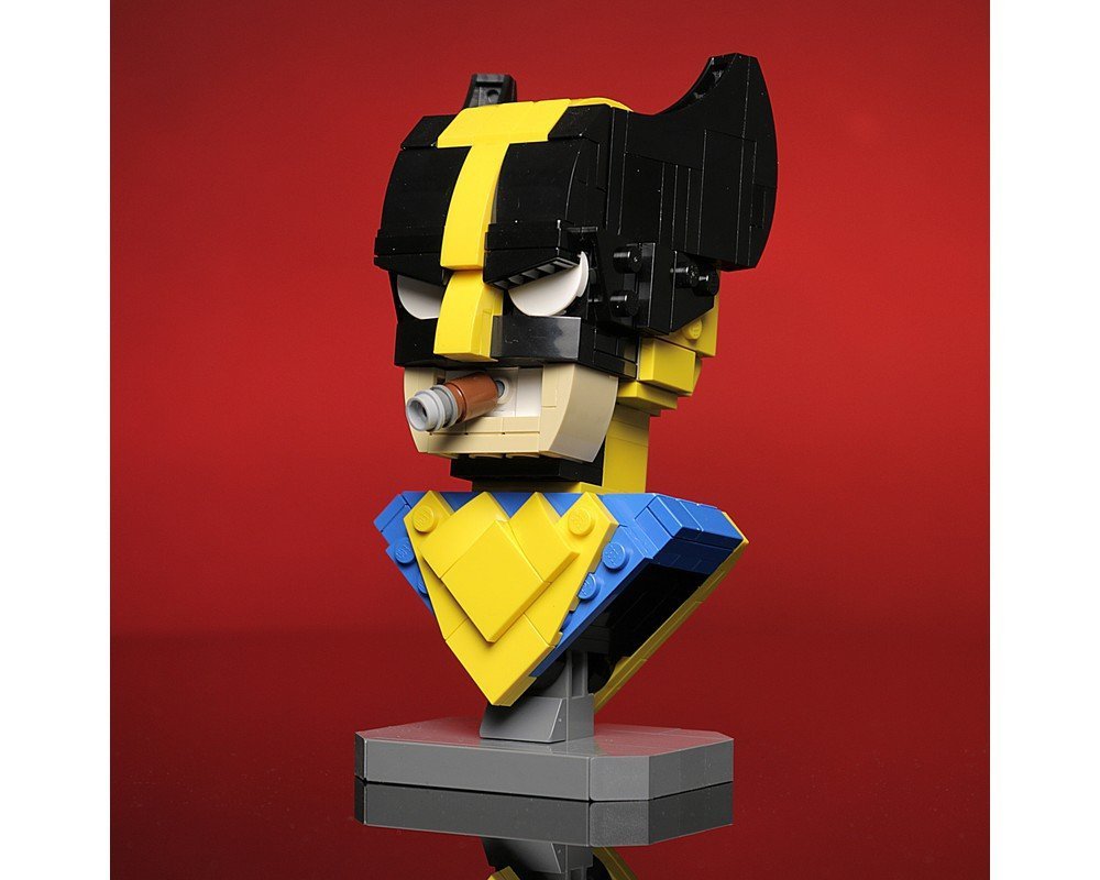 Wolverine Big head Toy Minifigures Block Toys