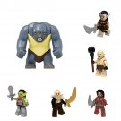 Trolls Orc Uruk-hai The Lord of the Rings Set Minifigures Block Toys