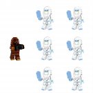 Sasquatch Yeti Set Minifigures Block Toys