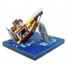Jaws Carcharodon carcharias Movie Set Minifigures Block Toys