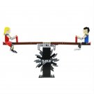 Seesaw City Set Minifigures Block Toys