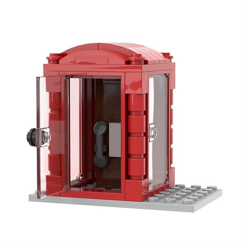 Booth building block Toy Minifigures Block Toys