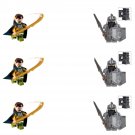 Elf VS Dwarf The Hobbit Sets Minifigures Block Toys