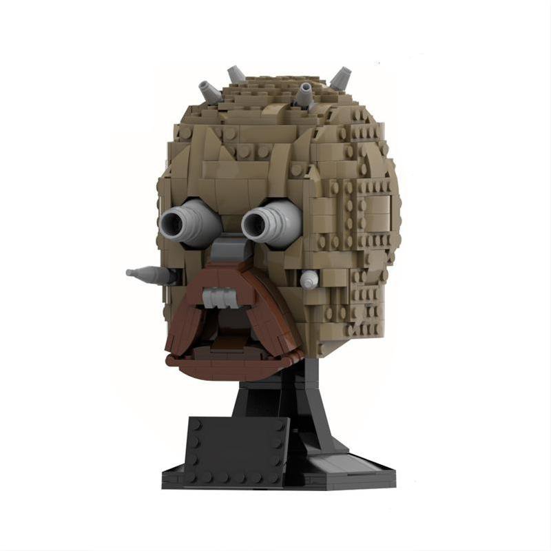 Tusken Raider Big head Star Wars Custom Minifigures Block Toys