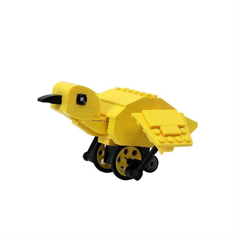 Duckling Pull Toy Minifigures Block Toys