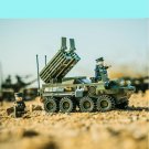 Armored missile vehicle soldier 2022 Military Set Minifigures Block Toys