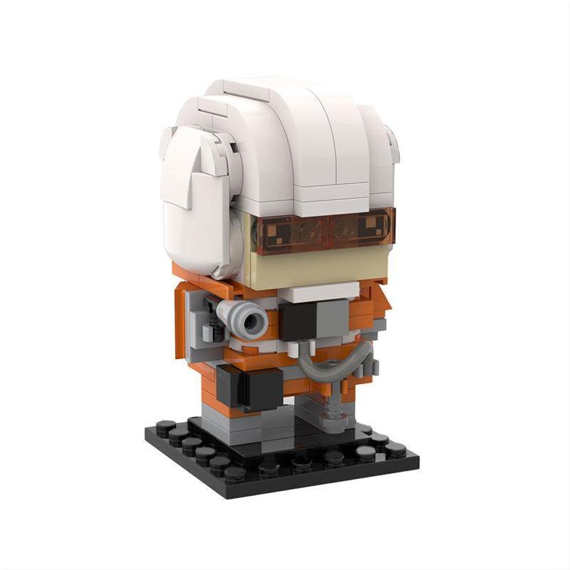 Star Wars Resistance Big head Toy Minifigures Block Toys
