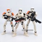 3pcs Big Imperial Stormtrooper Star Wars Sets Minifigures Block Toys