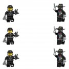 Sheriff Not-A-Robot VS Bad Cop movie Sets Minifigures Block Toys