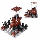 Uruk-hai Elephant Army The Hobbit The Battle of the Five Armies Set Minifigures