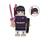 Tsuyuri Kanao Demon Slayer Minifigures Block Toys