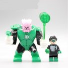 Big small Kilowog Green Lantern movie Sets Minifigures Block Toys