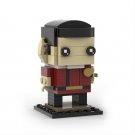 James Tiberius Kirk Big head Toy Minifigures Block Toys