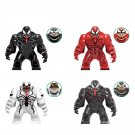 New Venom Carnage Anti-Venom Riot 2022 Super Heroes Set Minifigures Block Toys