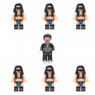 Tony Stark Stripper Iron Man movie Set Minifigures Block Toys