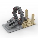 Dimensional Portal building block Toy Minifigures Block Toys