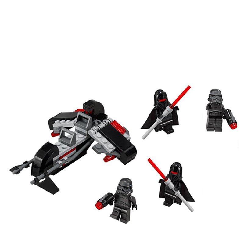 Shadow Trooper landing craft Star Wars Set Minifigures Block Toys
