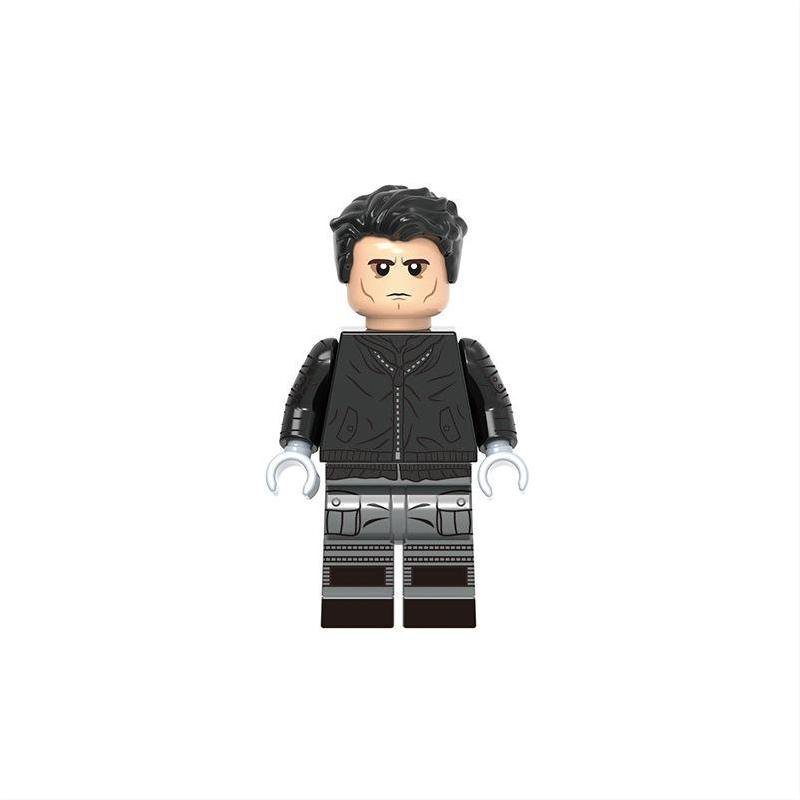 Bruce Wayne New Batman Minifigures Block Toys